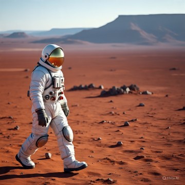 Meta AI di Mars 2